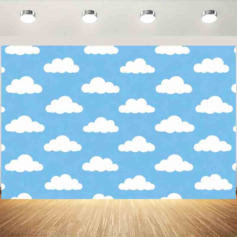Cartoon Simple Blue Sky White  - đánh giá và giá Photography Lighting Portrait