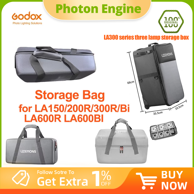 GODOX Photography Light Storag - đánh giá và giá Photography Lighting Bag
