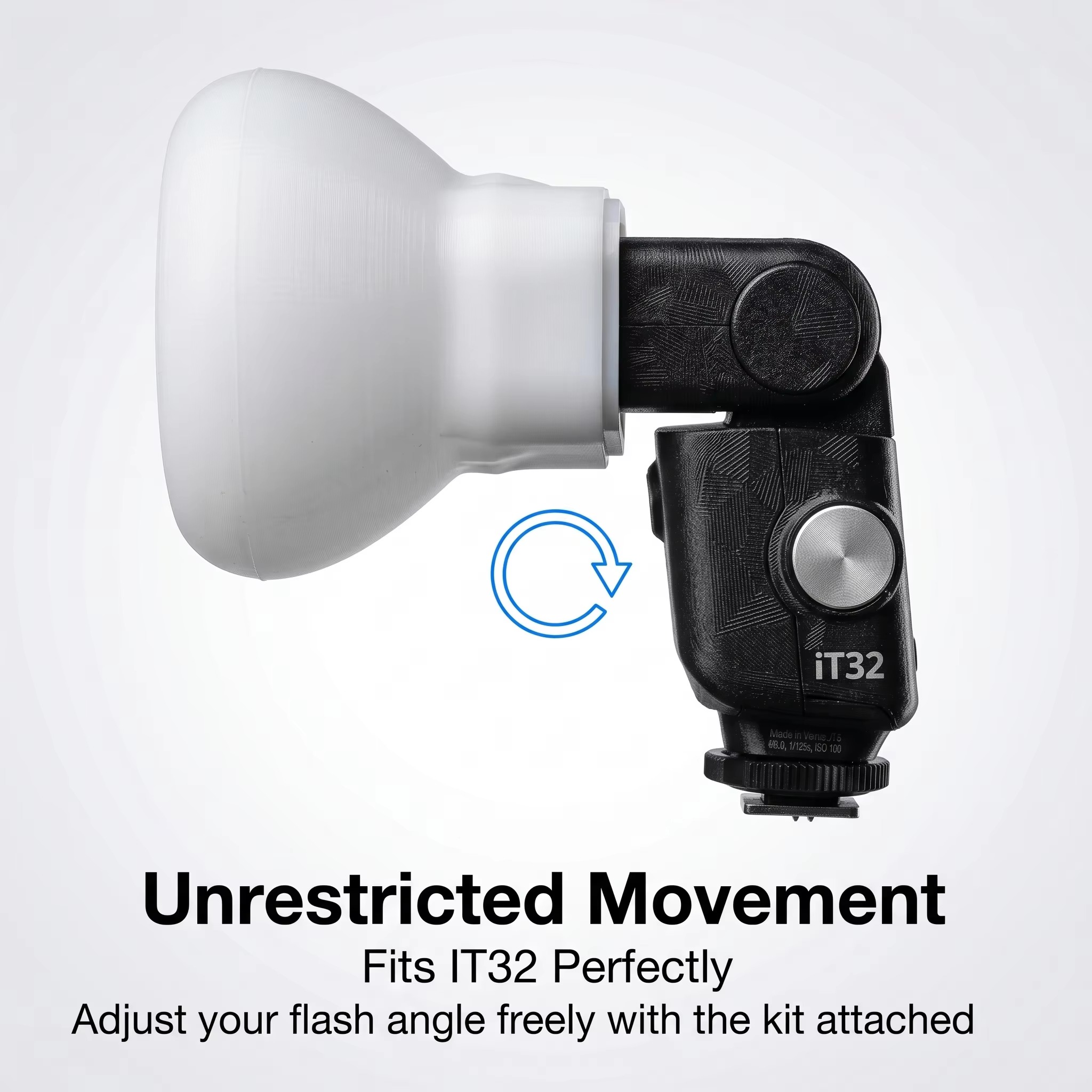 Silicone Flash Diffuser Cover  - đánh giá và giá Photography Lighting Diffuser
