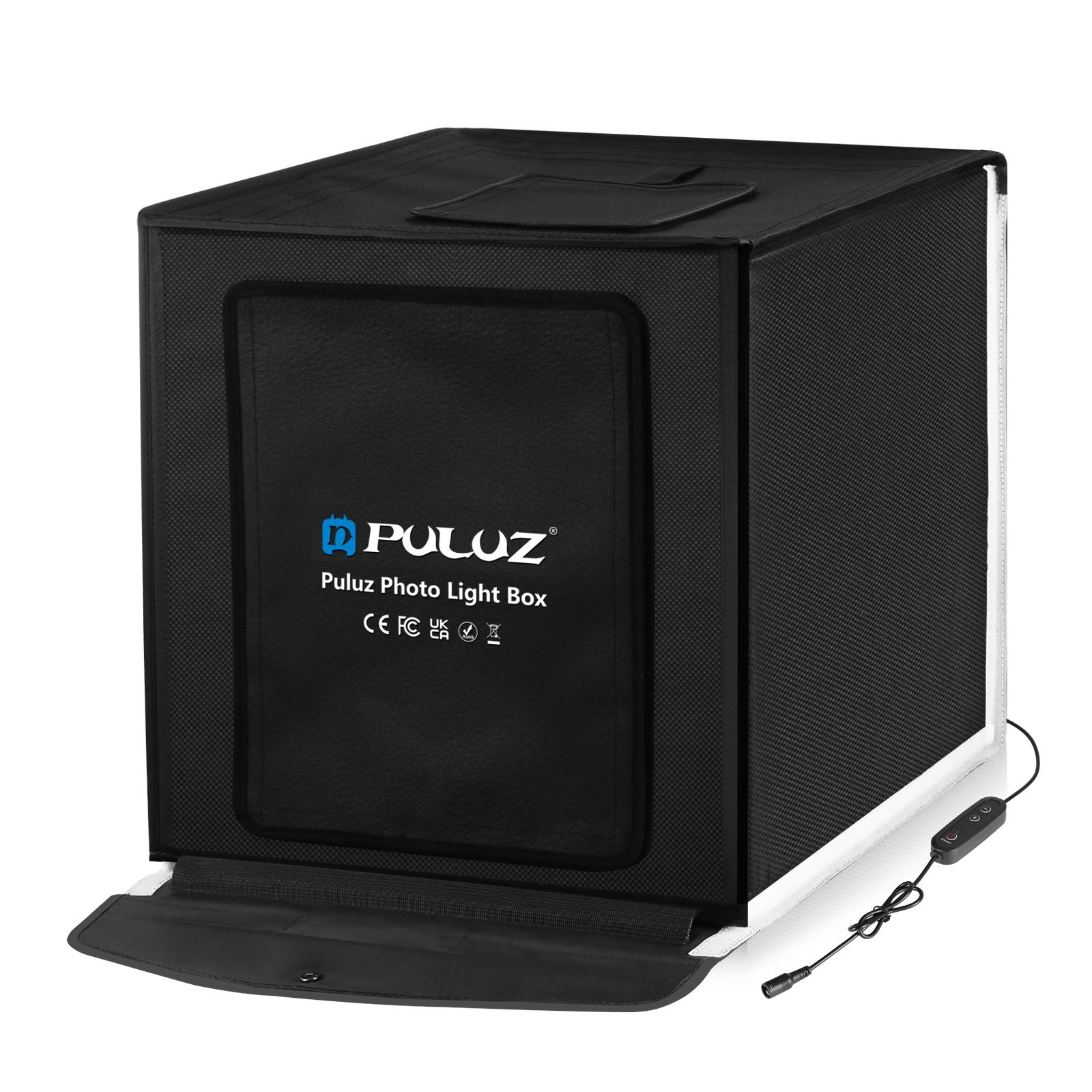 PULUZ 40cm Photo Studio Box Ta - đánh giá và giá Photography Lighting Kit With Backdrop