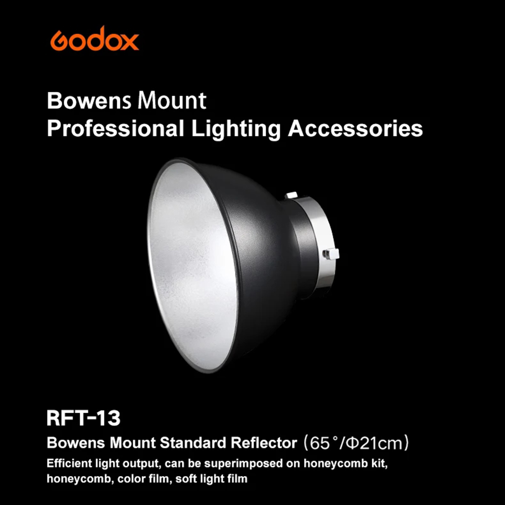 Godox Bowens Mount Standard Re - đánh giá và giá Photography Lighting Professional