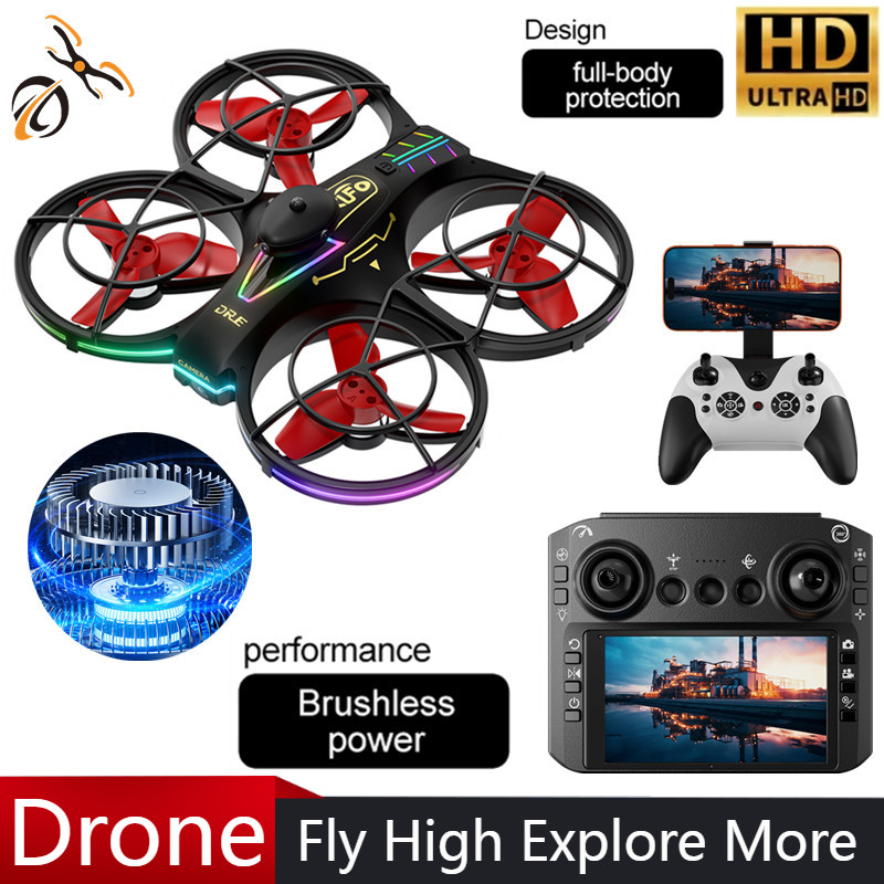 RH830 RC Professional Drone 4K - đánh giá và giá Photography Lighting Professional