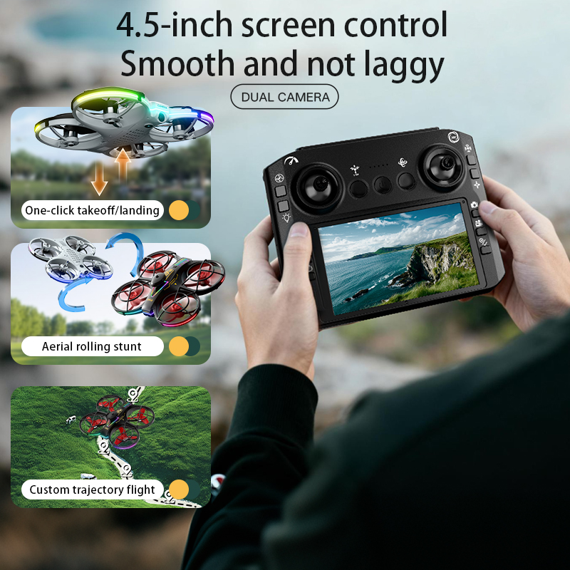 RH830 RC Professional Drone 4K - đánh giá và giá Photography Lighting Professional