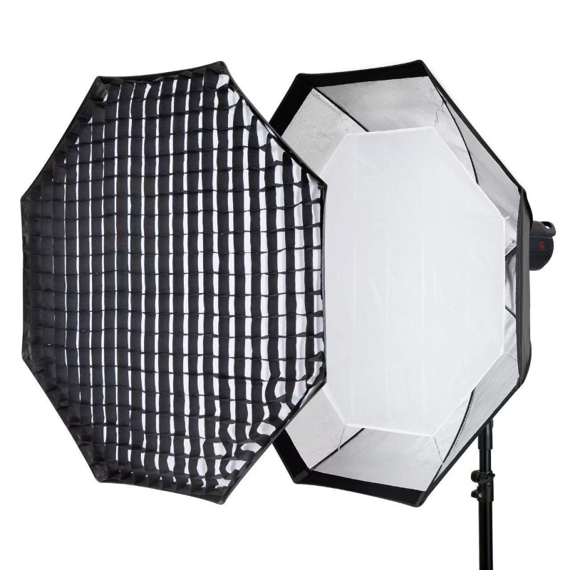 Octagonal Grid Softbox Film an - đánh giá và giá Photography Lighting Diffuser