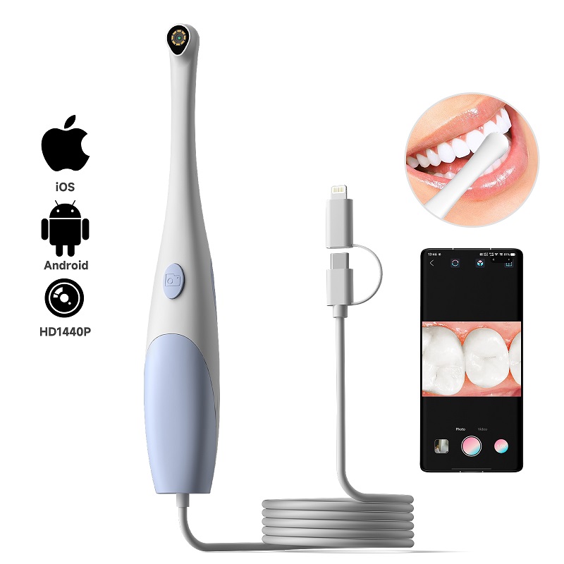 Oral Endoscope Camera 1440P Ph - đánh giá và giá Photography Lighting Professional