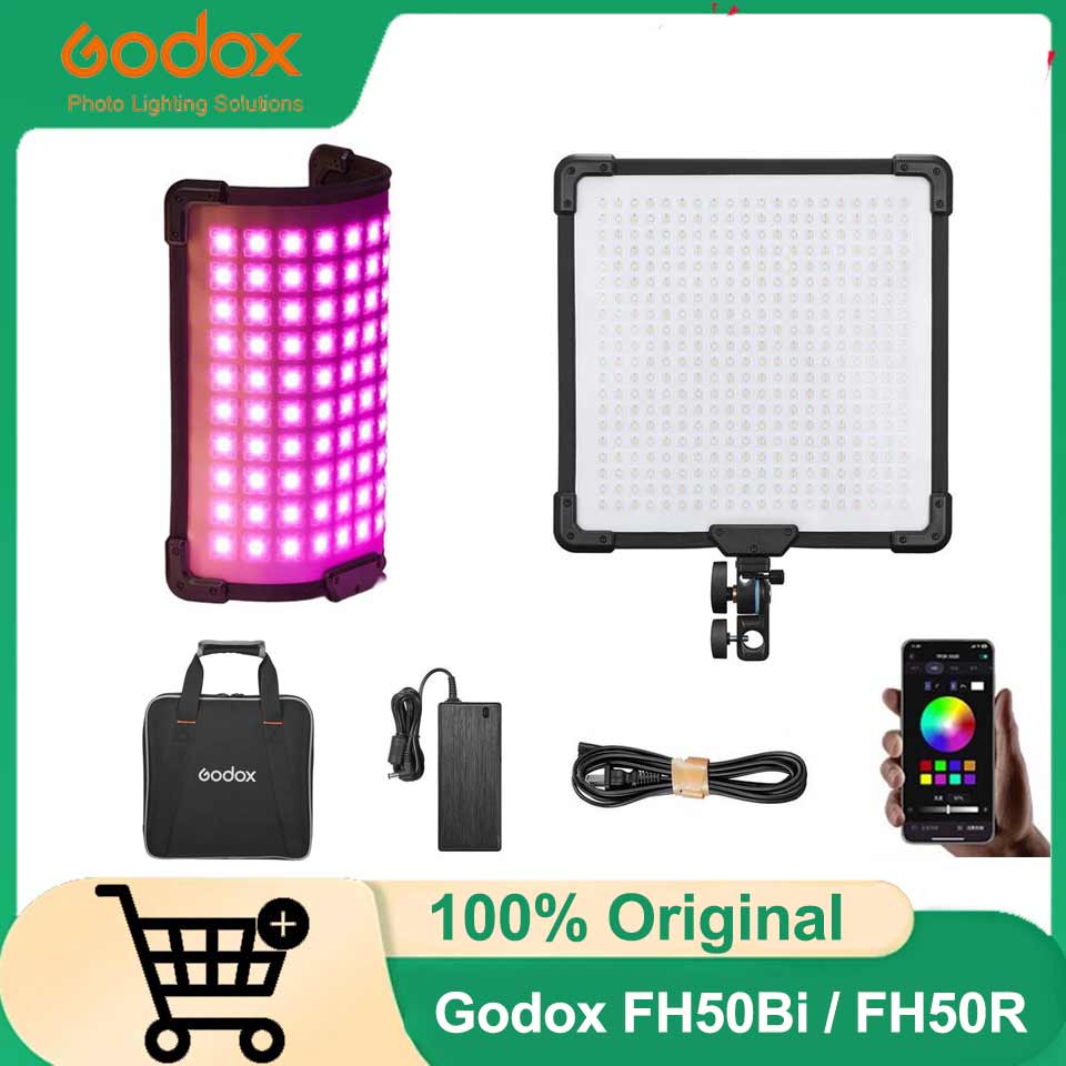 Godox FH50Bi FH50R Flexible Ha - đánh giá và giá Photography Lighting Portrait