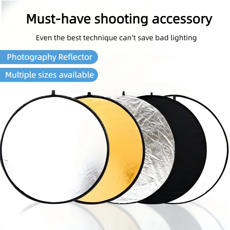 2-in-1 Dual Sided Gold Silver  - đánh giá và giá Photography Lighting Portrait