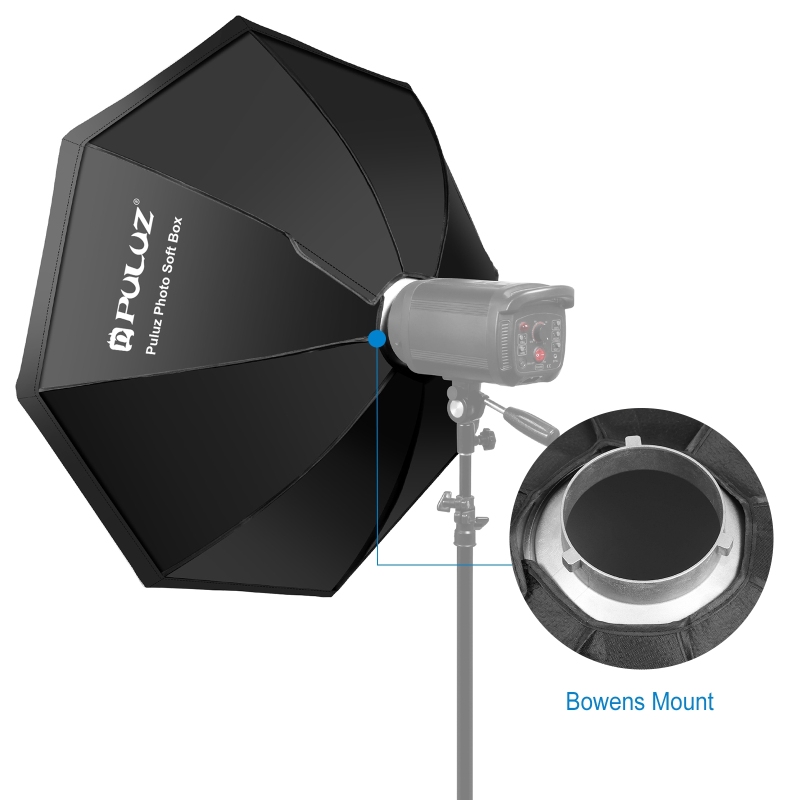 PULUZ 95cm Octagon Photography - đánh giá và giá Photography Lighting Diffuser
