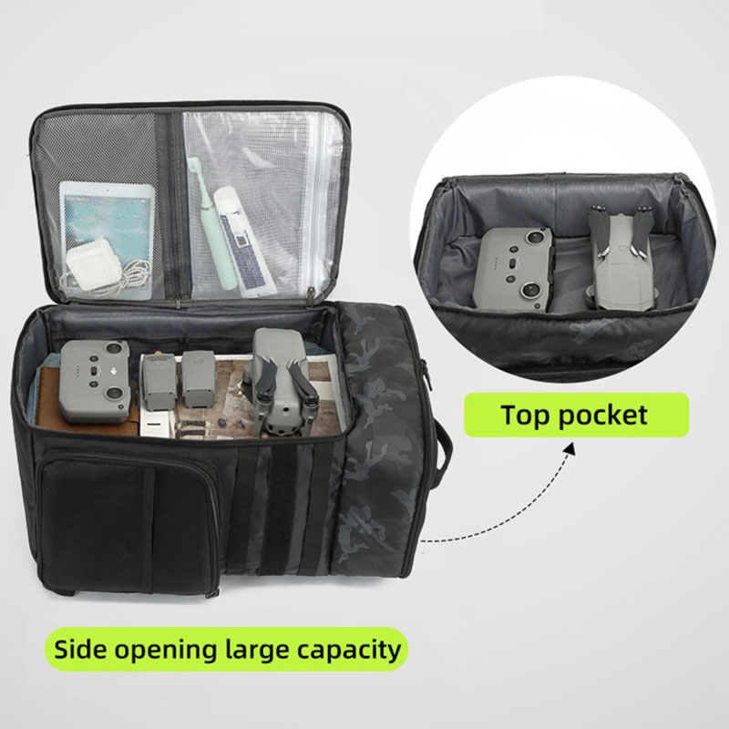 UAV Drone Climbing Backpack La - đánh giá và giá Photography Lighting Bag