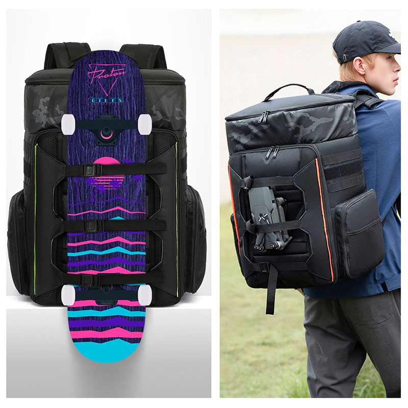 UAV Drone Climbing Backpack La - đánh giá và giá Photography Lighting Bag
