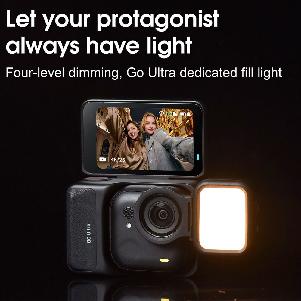 Rechargeable Magnetic LED Fill - đánh giá và giá Photography Lighting Bag