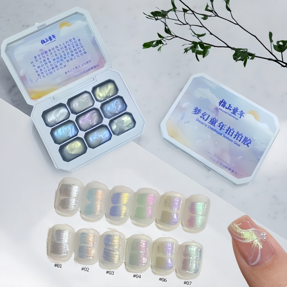 1pc 9-color new popular pattin - đánh giá và giá Photography Lighting Gel