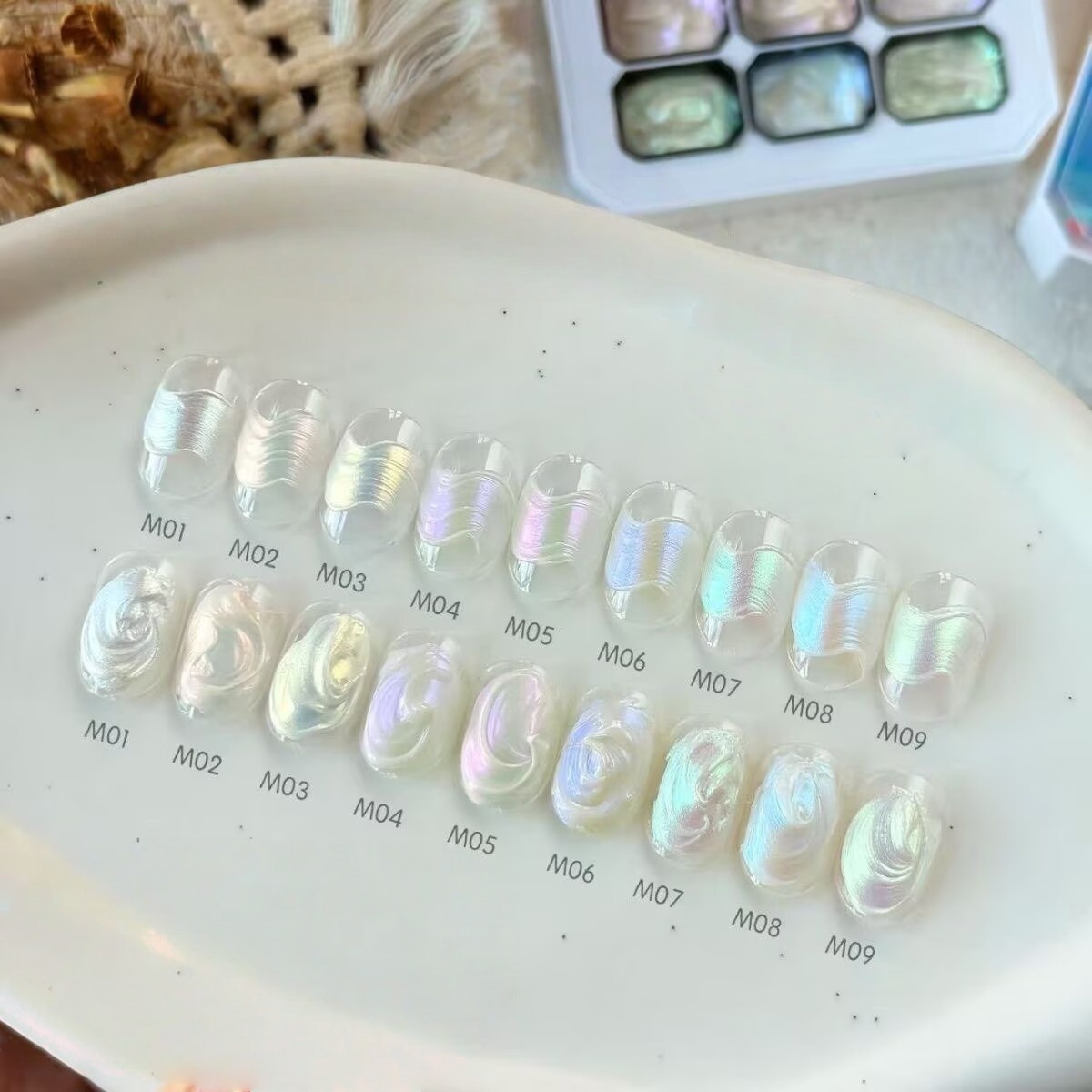 1pc 9-color new popular pattin - đánh giá và giá Photography Lighting Gel