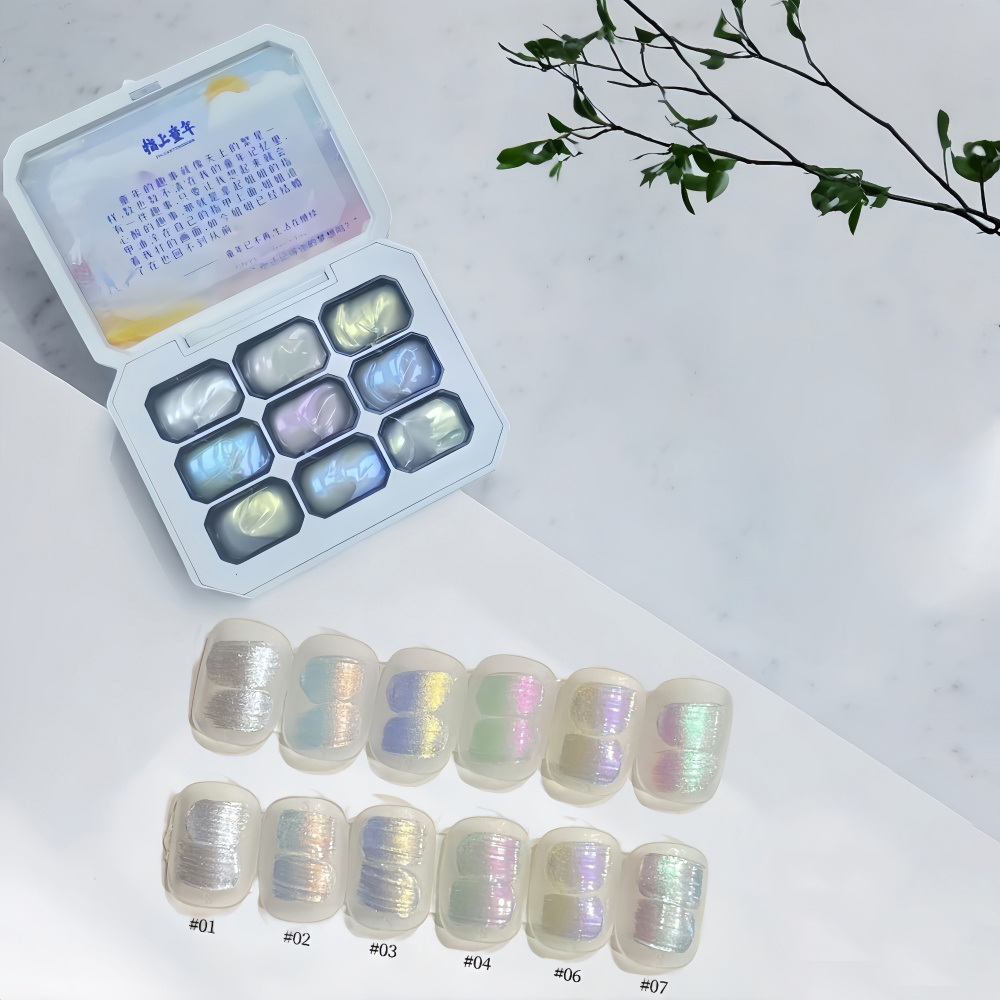 1pc 9-color new popular pattin - đánh giá và giá Photography Lighting Gel