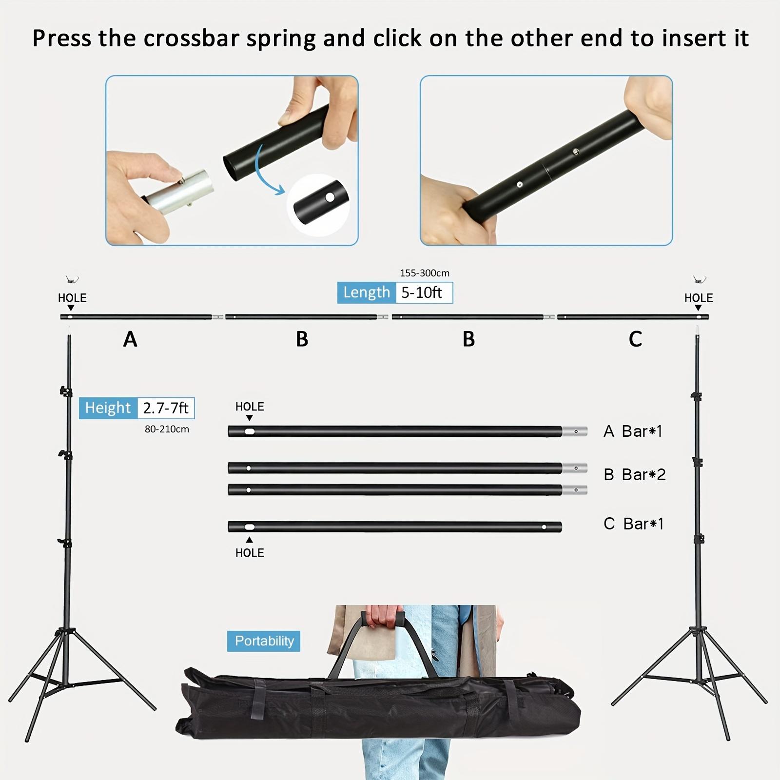 Adjustable Photography Studio  - đánh giá và giá Photography Lighting Kit With Backdrop