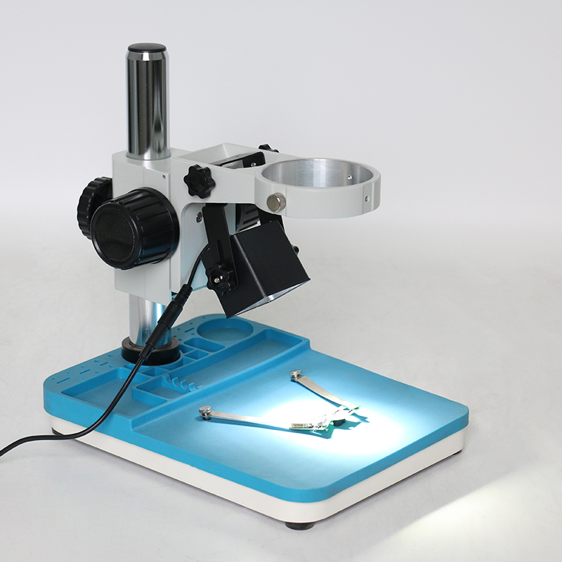 61 LED Adjustable Ring Side Li - đánh giá và giá Photography Lighting Professional
