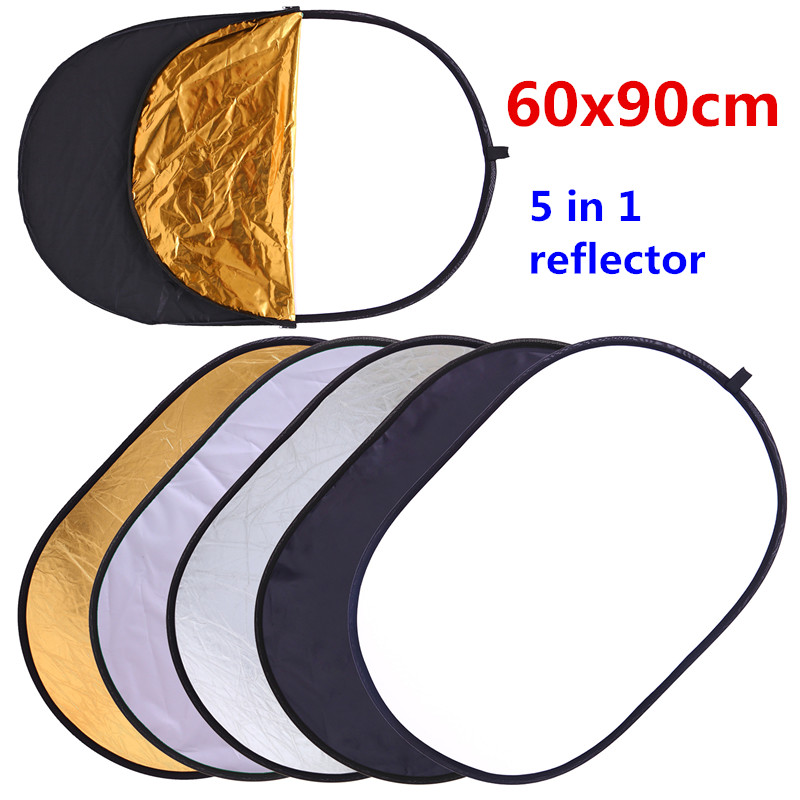 RYH 60X90Cm 24 ''X 35'' 5 Tron - đánh giá và giá Photography Lighting Reflector