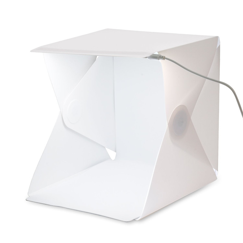 Xách tay Mini Photo Studio Nhi - đánh giá và giá Photography Lighting Kit With Backdrop