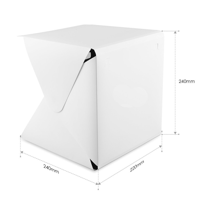 Xách tay Mini Photo Studio Nhi - đánh giá và giá Photography Lighting Kit With Backdrop