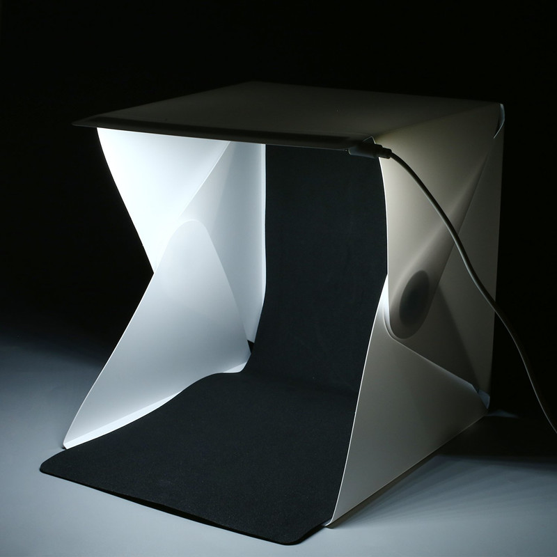 Xách tay Mini Photo Studio Nhi - đánh giá và giá Photography Lighting Kit With Backdrop