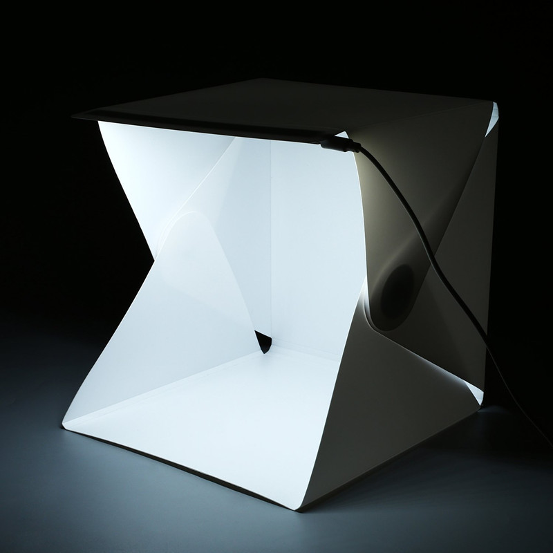 Xách tay Mini Photo Studio Nhi - đánh giá và giá Photography Lighting Kit With Backdrop