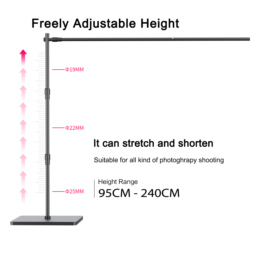 2.4X3M Heavy Duty Background B - đánh giá và giá Photography Lighting Portrait