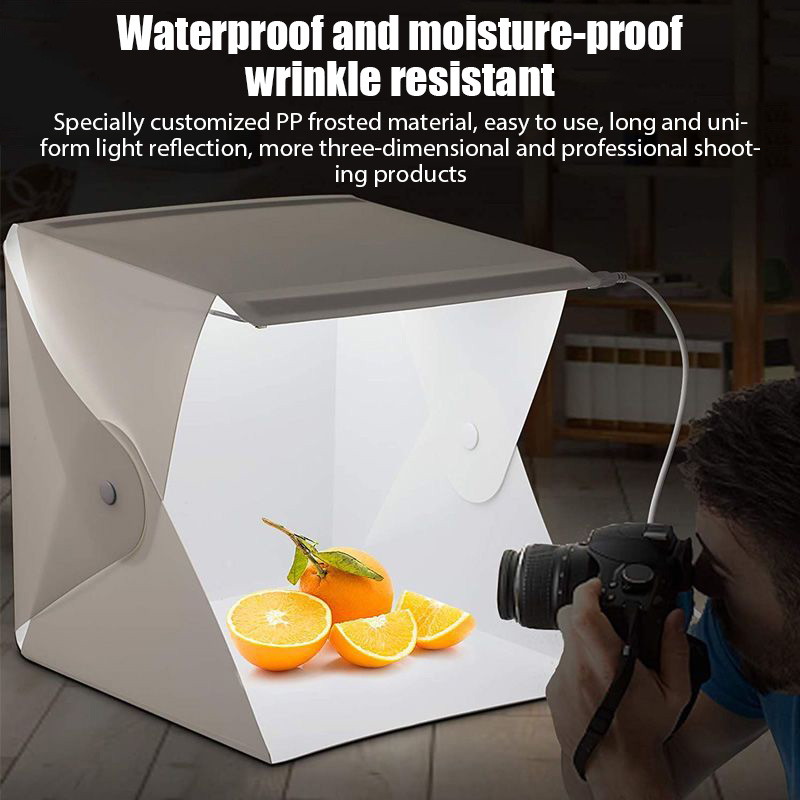 Folding Lightbox Portable Phot - đánh giá và giá Photography Lighting Tool