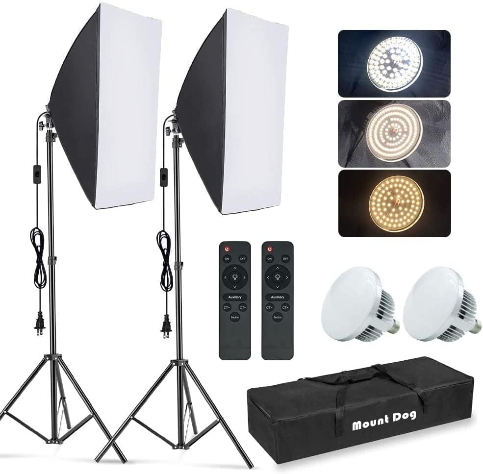 Photography Softbox Lighting K - đánh giá và giá Photography Lighting Portrait