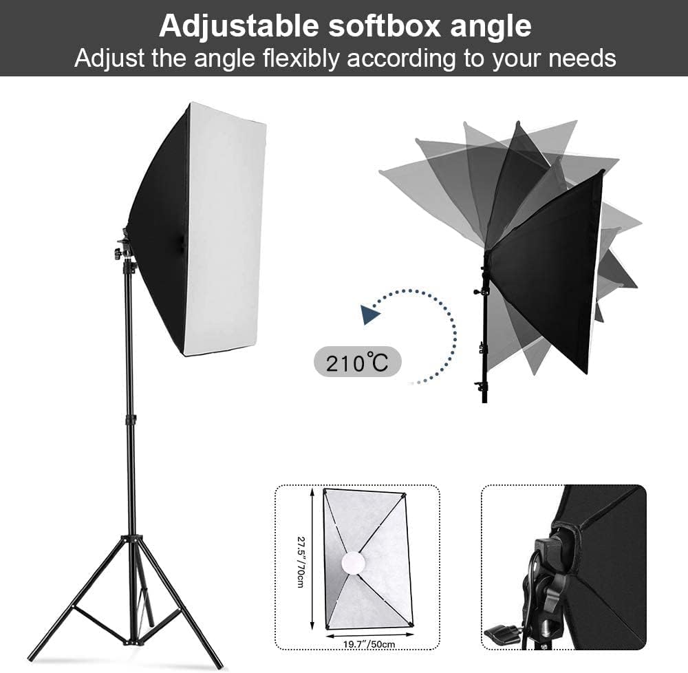 Photography Softbox Lighting K - đánh giá và giá Photography Lighting Portrait