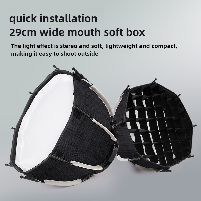 Photography Octagonal 29cm 90c - đánh giá và giá Photography Lighting Options