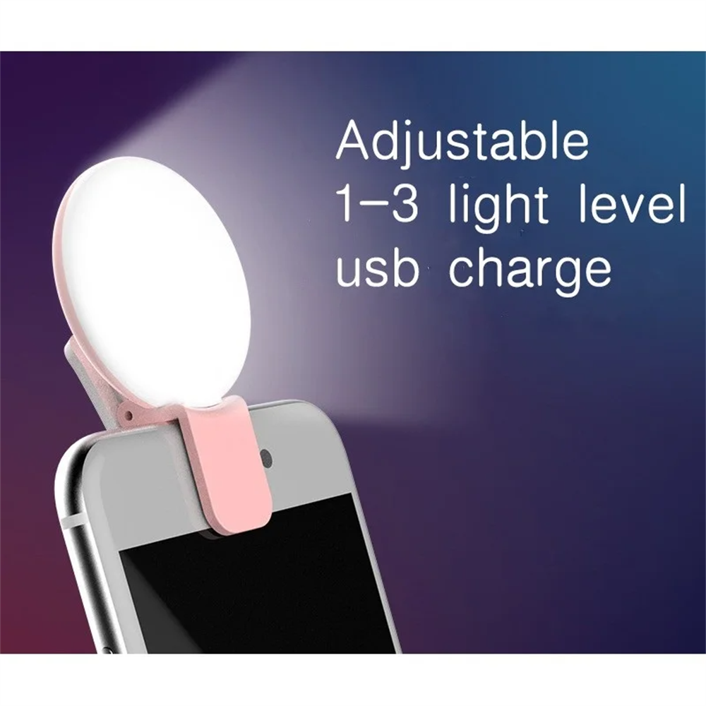 Portable LED Lamp Phone Live V - đánh giá và giá Photography Lighting Professional