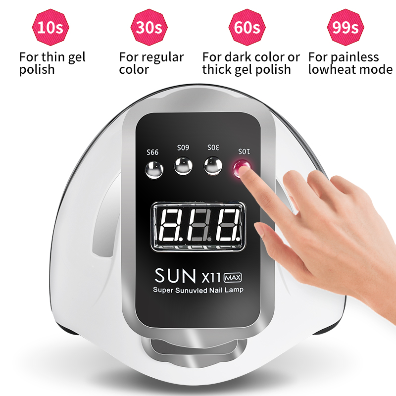 Nail Dryer LED Nail Lamp UV Li - đánh giá và giá Photography Lighting Gel
