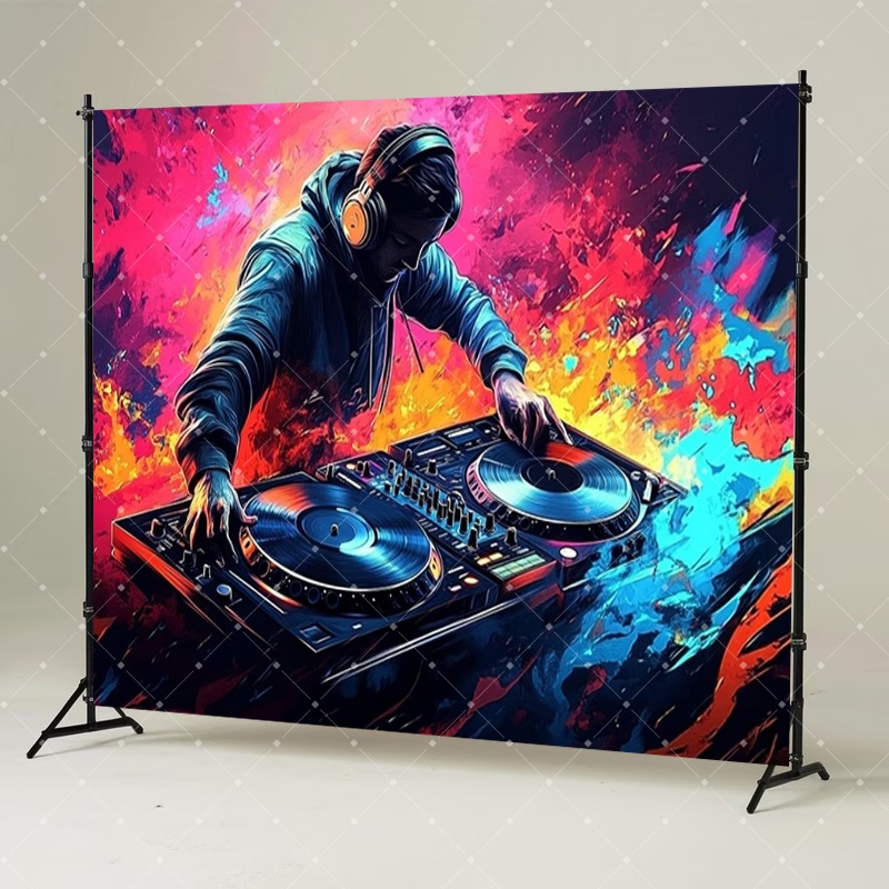 Hip Hop Music DJ Party Decorat - đánh giá và giá Photography Lighting Reflector