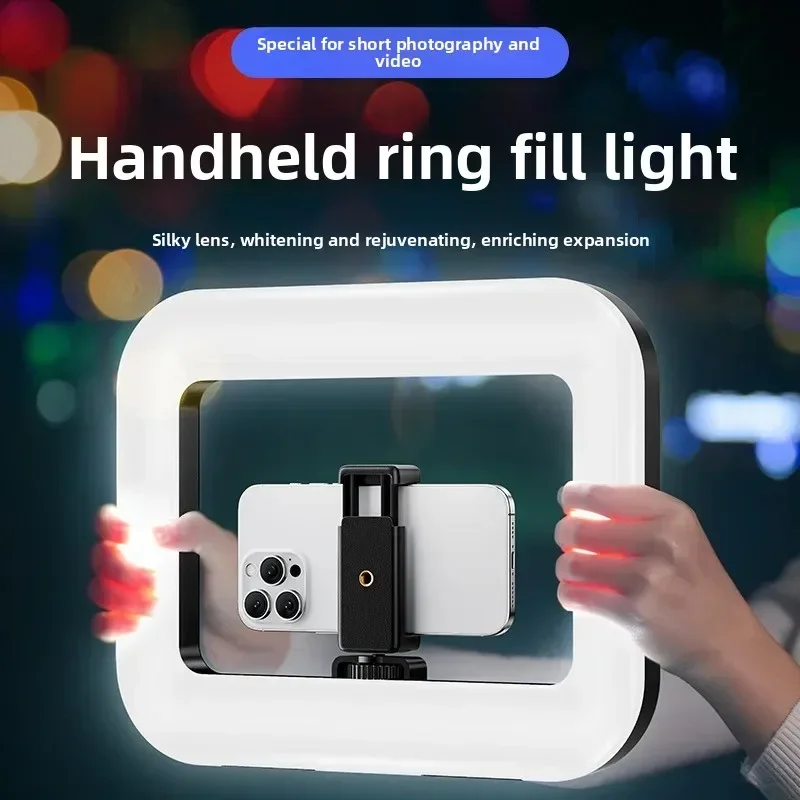 Portable Handheld Ring LED Lig - đánh giá và giá Photography Lighting Tool