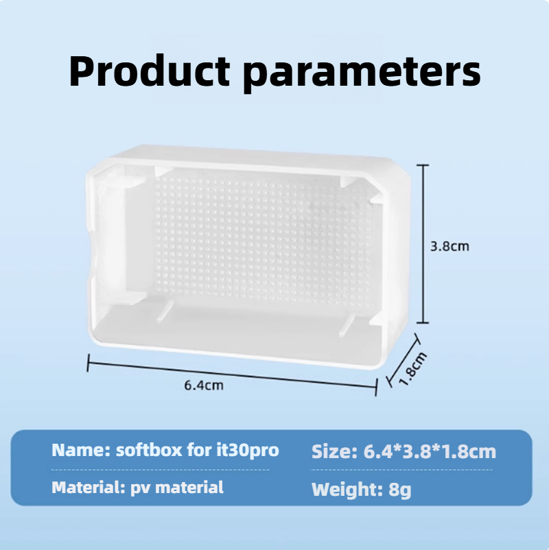 Flash Diffuser Soft Box for Go - đánh giá và giá Photography Lighting Diffuser