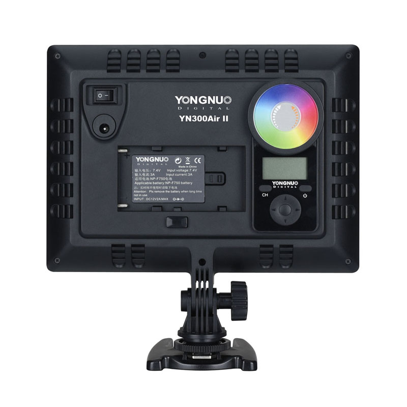 YONGNUO YN300Air II LED Video  - đánh giá và giá Photography Lighting Options