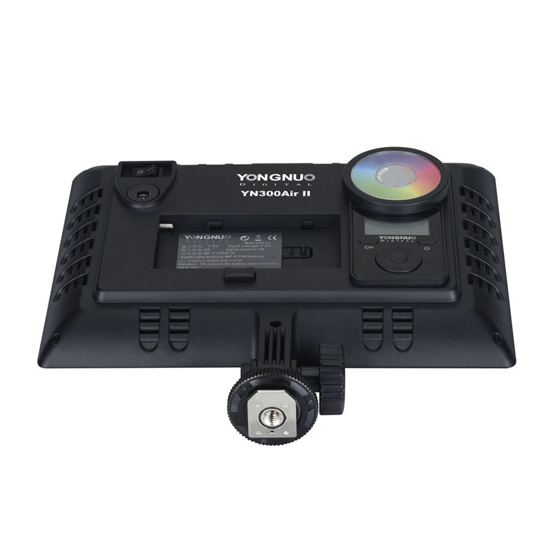 YONGNUO YN300Air II LED Video  - đánh giá và giá Photography Lighting Options