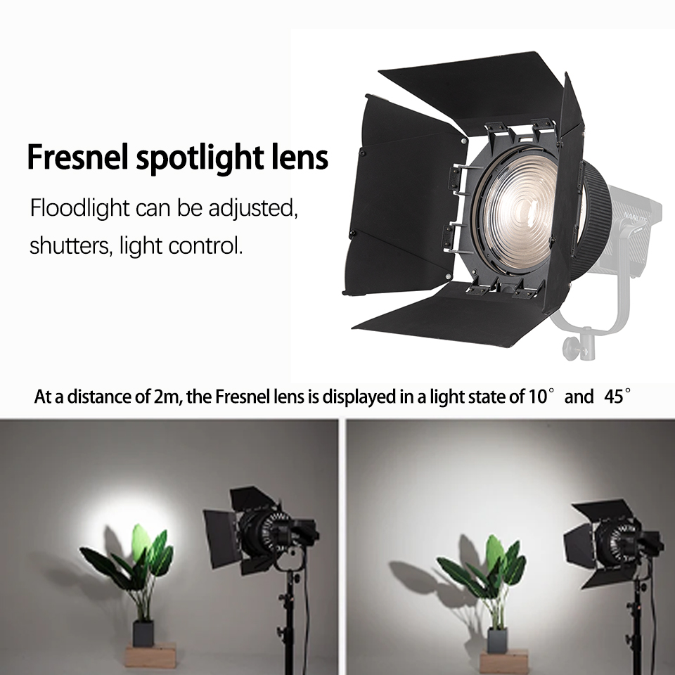 Nanlite FL-20G Fresnel Lens Bo - đánh giá và giá Photography Lighting Tool