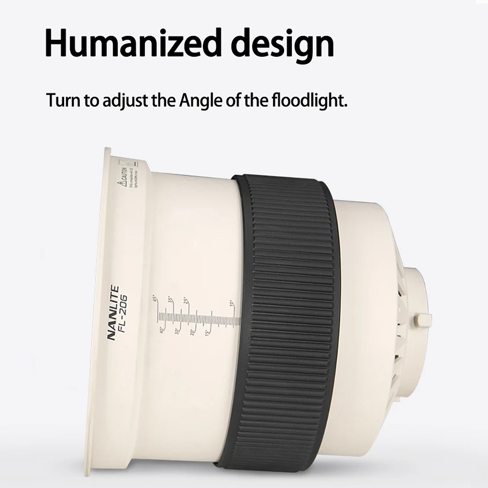 Nanlite FL-20G Fresnel Lens Bo - đánh giá và giá Photography Lighting Tool