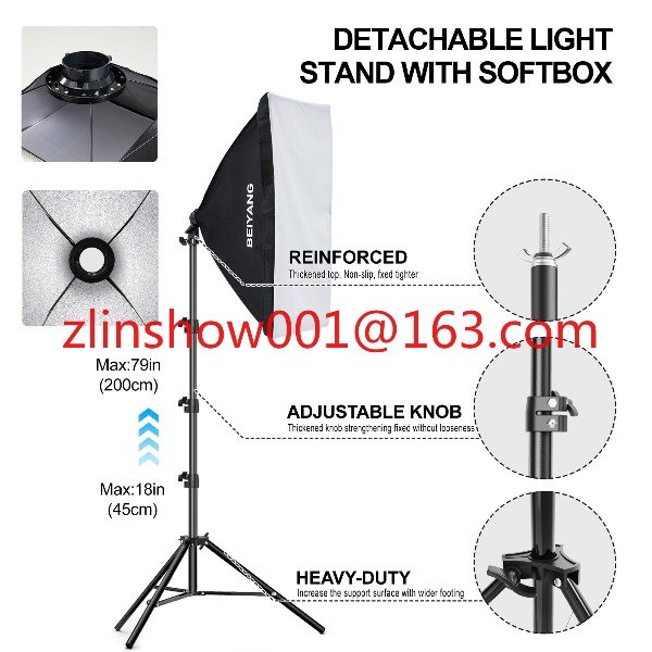 Photo Studio Equipment 2.6*3m/ - đánh giá và giá Photography Lighting Kit With Backdrop