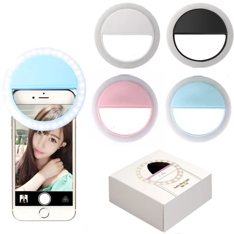 USB Charge Led Selfie Ring Lig - đánh giá và giá Photography Lighting Tool