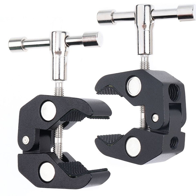 Super Clamp Crab Clip for Adju - đánh giá và giá Photography Lighting Tool