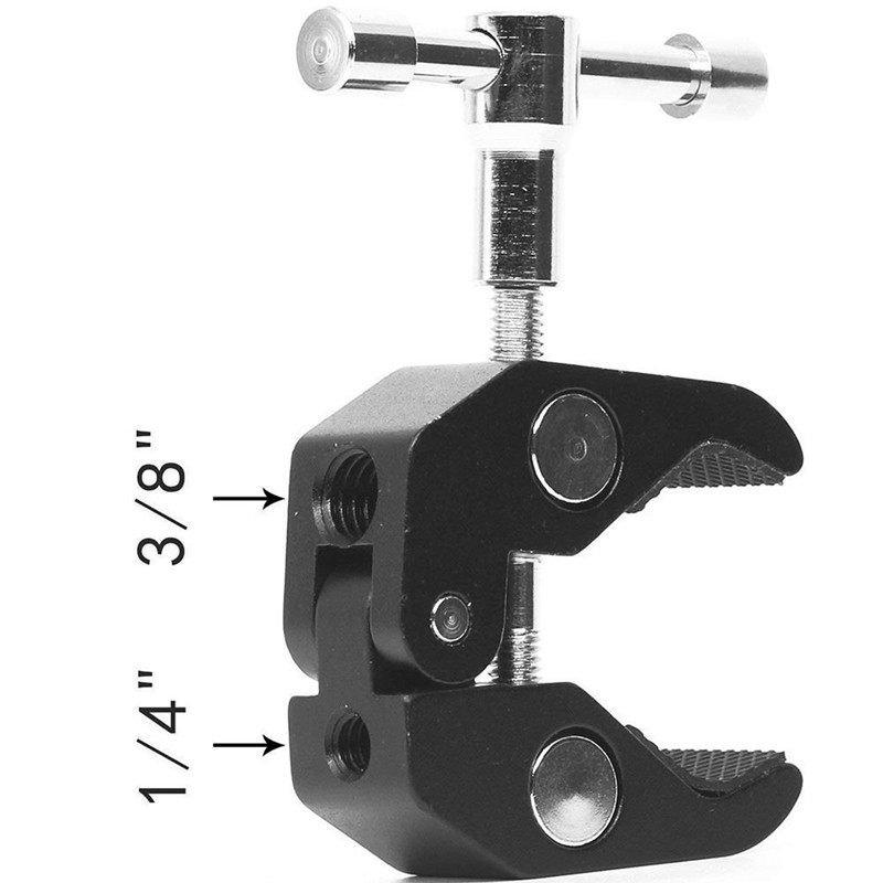 Super Clamp Crab Clip for Adju - đánh giá và giá Photography Lighting Tool