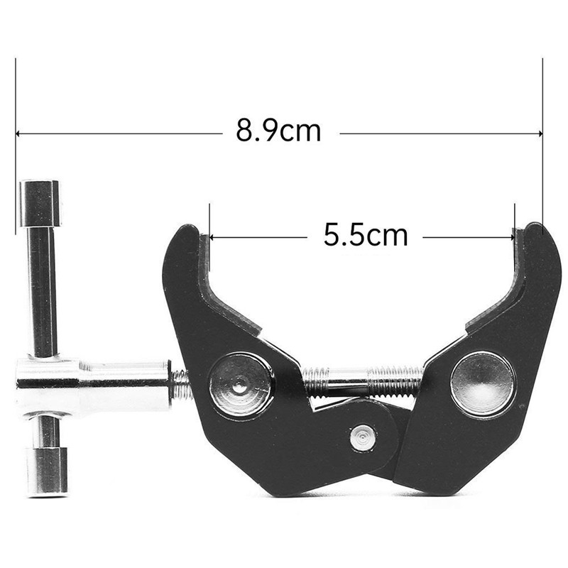 Super Clamp Crab Clip for Adju - đánh giá và giá Photography Lighting Tool