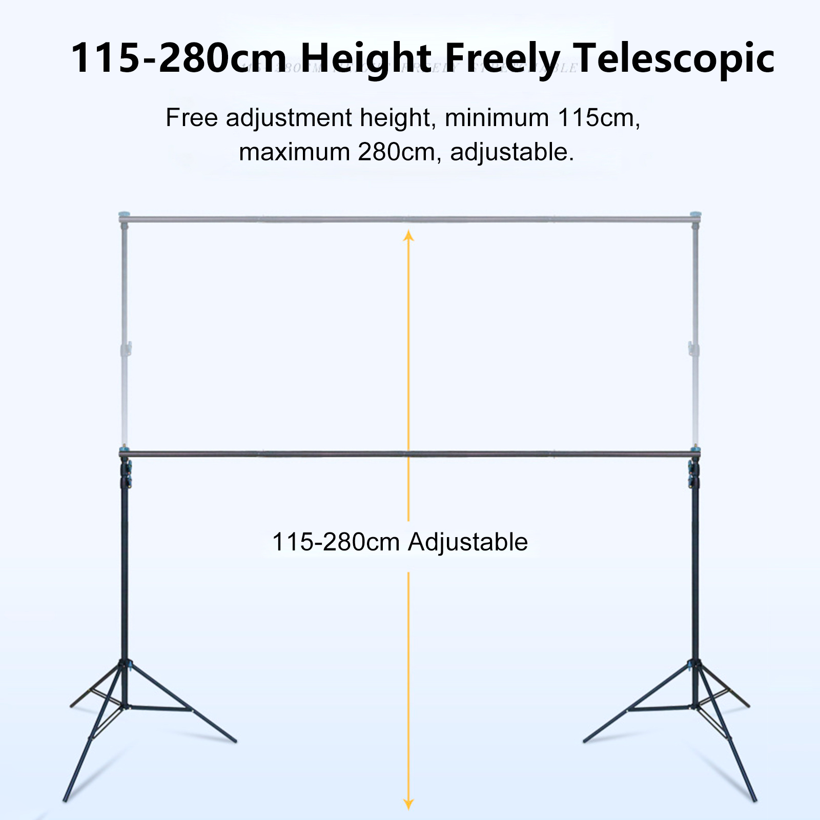 Background stand Photography P - đánh giá và giá Photography Lighting Kit With Backdrop