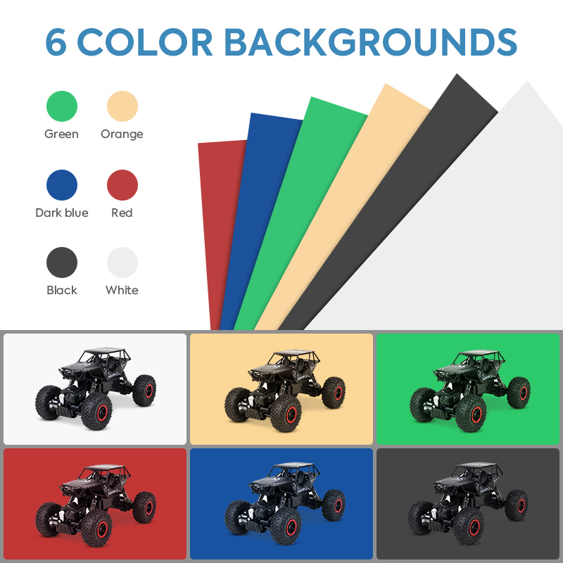 11.8x11.8inch Fold Photo Studi - đánh giá và giá Photography Lighting Kit With Backdrop