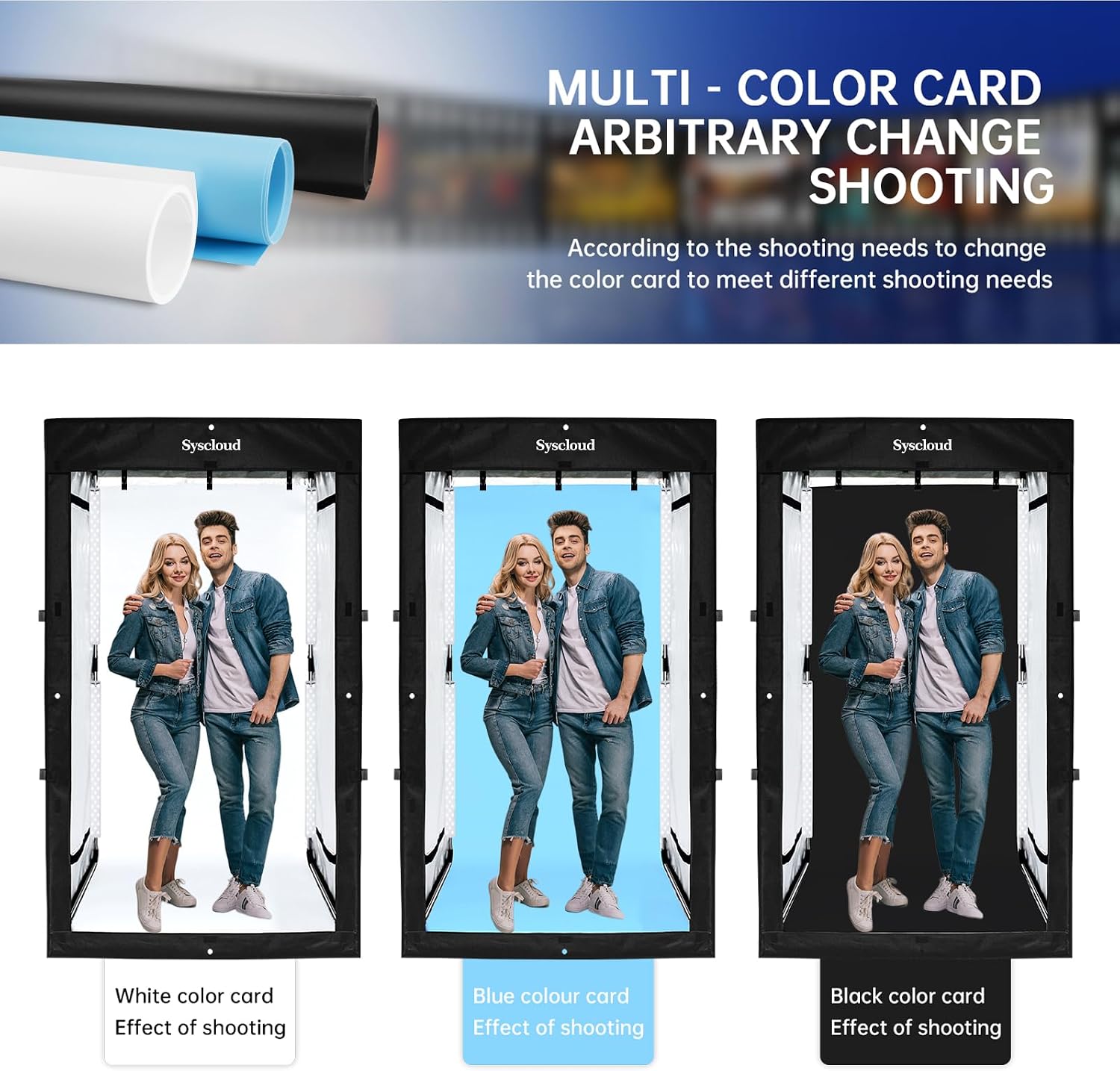 Dimmable LED Photo Studio Ligh - đánh giá và giá Photography Lighting Kit With Backdrop