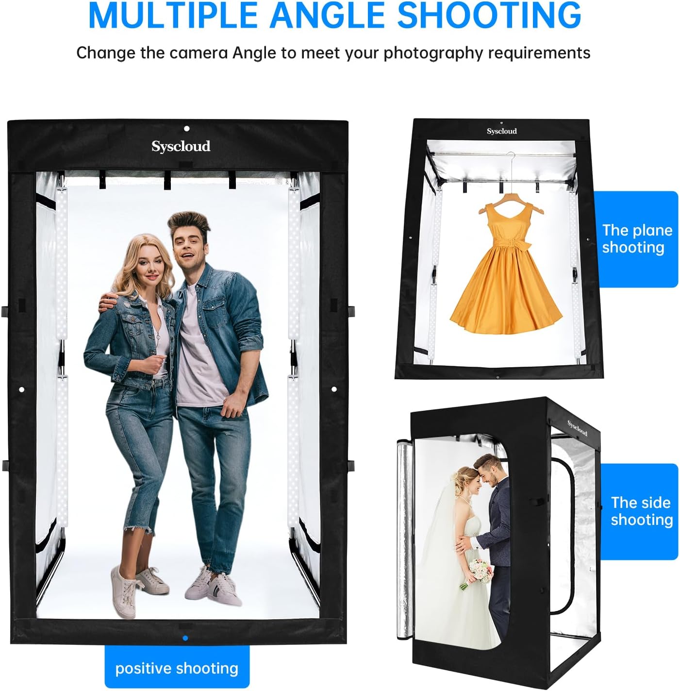 Dimmable LED Photo Studio Ligh - đánh giá và giá Photography Lighting Kit With Backdrop