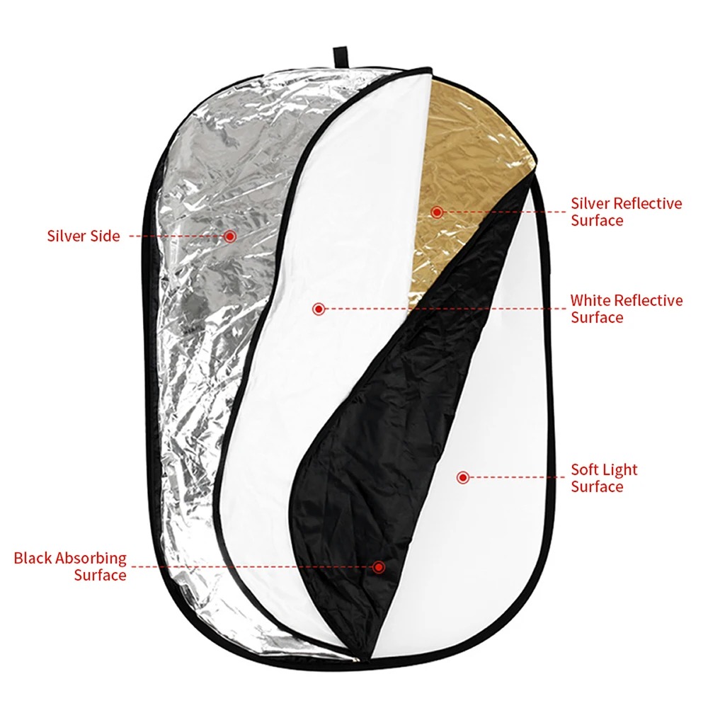 Portable 5 in 1 Collapsible Ph - đánh giá và giá Photography Lighting Diffuser