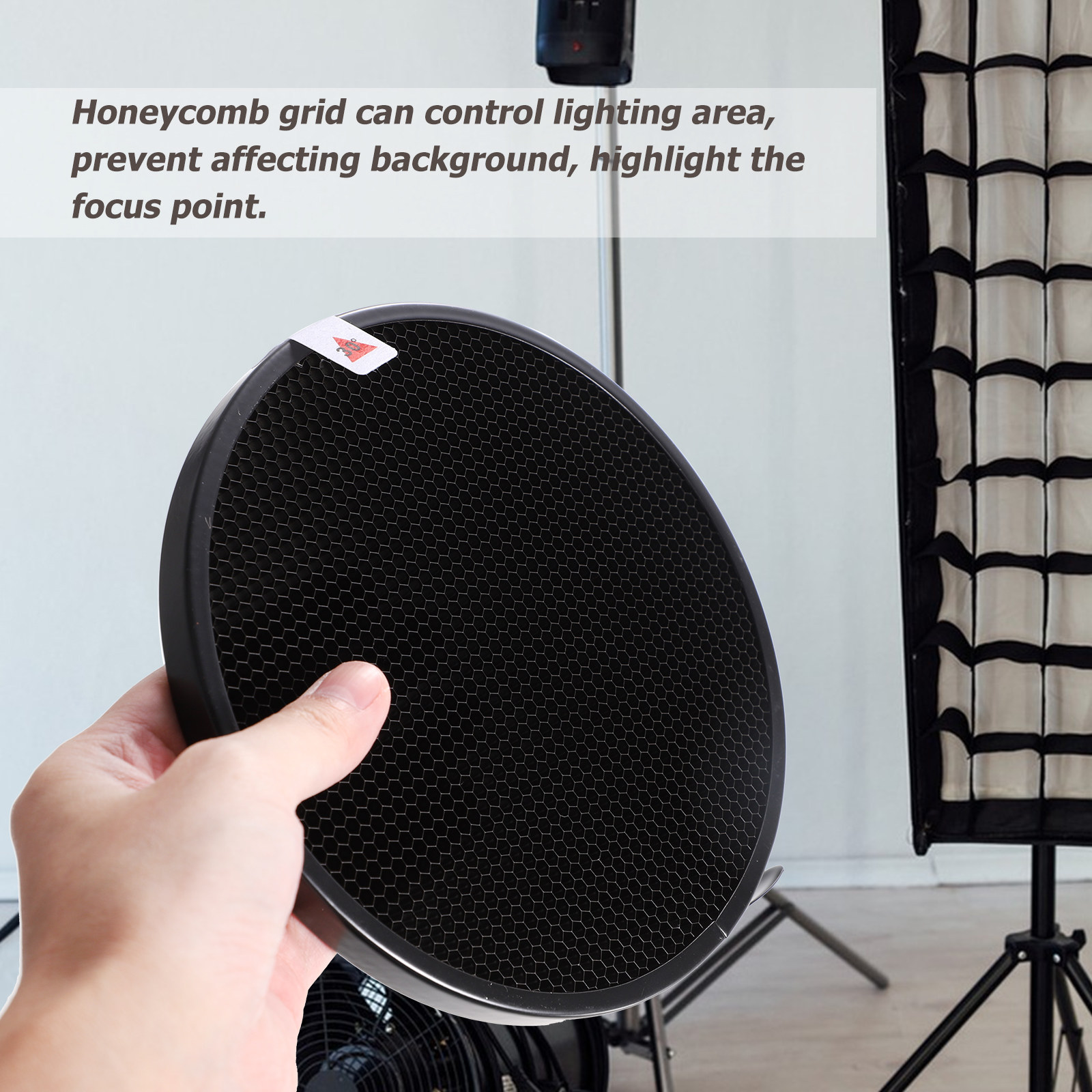 1Set Photography Honeycomb Gri - đánh giá và giá Photography Lighting Diffuser